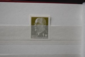 GERMANY DDR  1114a  MNH