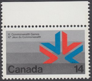 Canada - #757 Commonwealth Games - MNH