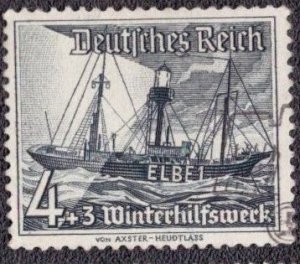 Germany B108 1937 Used
