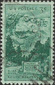 # 1011 USED MOUNT RUSHMORE MEMORIAL