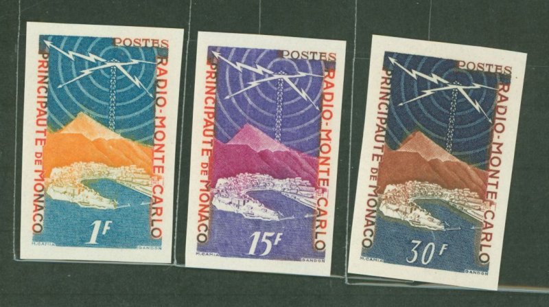 Monaco #280-282  Single (Complete Set)