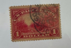 United States, US Sc. #Q12, used