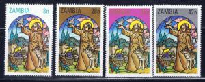 Zambia 228-31 MNH 1980 Christmas