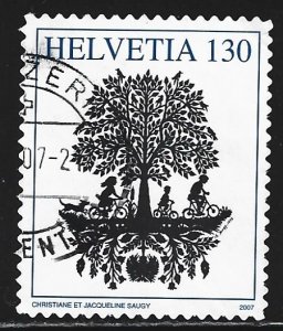 Switzerland #1290   used