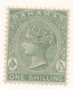 BAHAMAS #22 Mint Hinged, Scott $50.00 