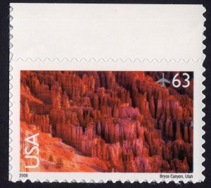 Scott #c139 Bryce Canyon (Utah) $0.63 Single Airmail Stamp - MNH