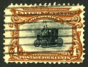 U.S. #296 USED