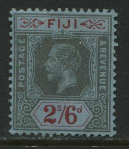 Fiji KGV 1912 2/6d mint o.g.