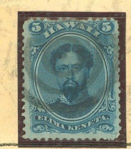 Hawaii #32 Used Single (King)