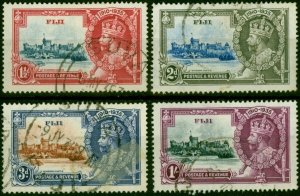 Fiji 1935 Jubilee Set of 4 SG242-245 Fine Used