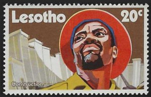 Lesotho #119 (1971), MNH single, cat. $1.10