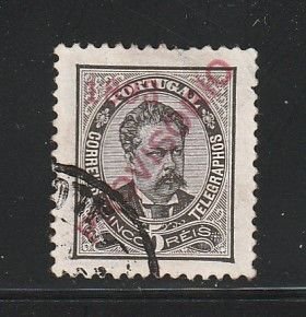 Portugal 88 U Overprint