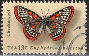 USA; 1977: Sc. # 1713: O/Used Single Stamp