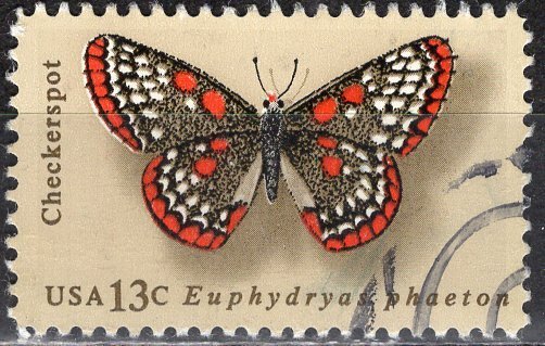 USA; 1977: Sc. # 1713: O/Used Single Stamp
