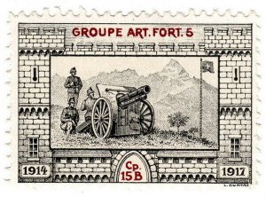 (I.B) Switzerland Cinderella : Army Post (1914-1917)