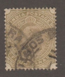 India Scott# 66 - Edward VII