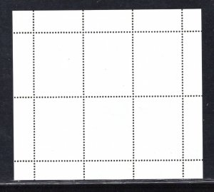 PENRHYN ISLAND SC# 195-99 MINISHEETS OF 5 W/LABEL FVF/MNH