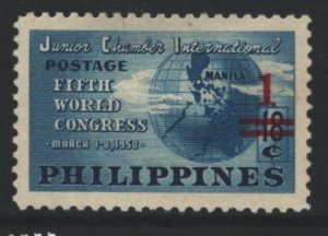 Philippines Sc#825 MH