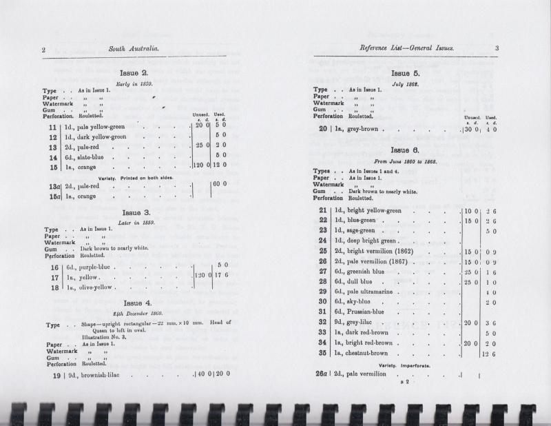 South Australia, the Stanley Gibbons Philatelic Handbook, by Francis Napier, New