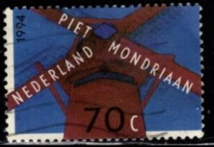 Netherlands -#850 Piet Mondrian - Used
