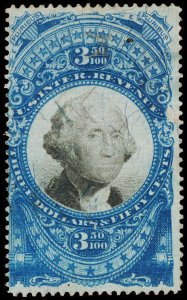 U.S. REV. SECOND ISSUE R126  Used (ID # 118631)