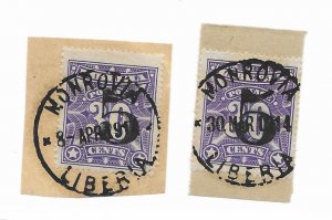 Liberia #130 Used - CAT VALUE $3.25ea PICK ONE