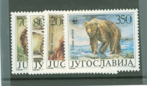 Yugoslavia #1880-1883 Mint (NH) Single (Complete Set)