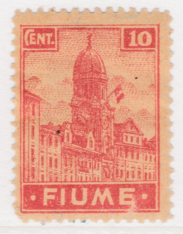 Fiume 1919 10c Very Fine MH Stamp A21P11F4948