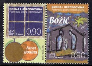 Bosnia and Herzegovina Croatian Admin 328 MNH VF