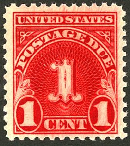 U.S. #J70 MINT OG NH