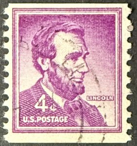 US Stamp #1058 used NH