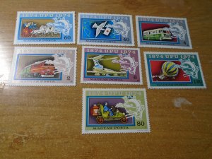 Hungary  #  2282-87/C349  MNH