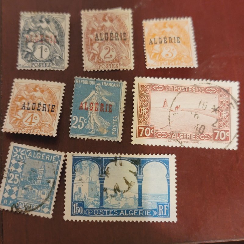 Algeria 1 2 3 4 13 93 42 62 used