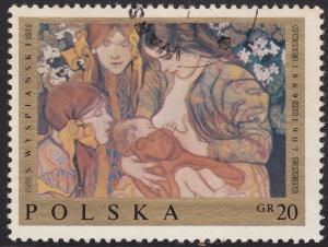 Poland 1675 Motherhood 1969