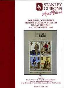 Auction Catalogue - Great Britain - Stanley Gibbons 9-10 ...