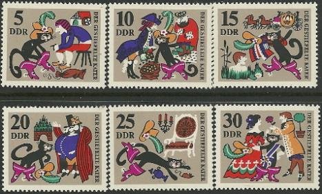 Germany DDR - 1063-1068 - MNH  - SCV-2.60