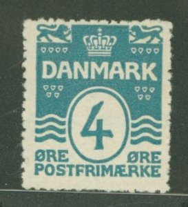 Denmark #88 Mint (NH) Single