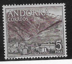 Andorra  #56 5p (MNH) CV $2.50