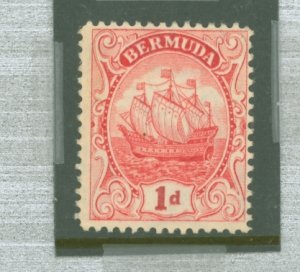 Bermuda #83av Mint (NH) Single