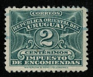 Uruguay 2 c (4068-T)