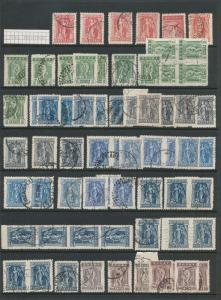 Greece 1912/15 Used Incl.Overprints Appx 140 Items (AU10533)