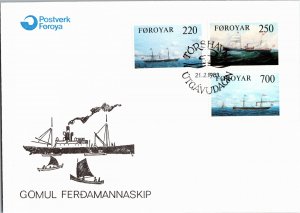 French Polynesia, Worldwide First Day Cover, Ships