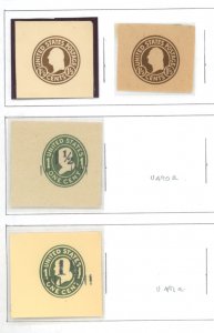 U.S. #SET/MIXED CONDITION 