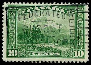 CANADA 155  Used (ID # 32961)