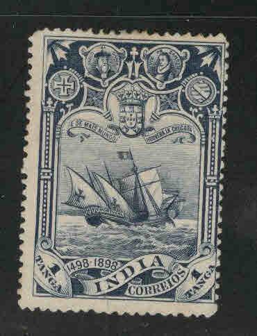 Portuguese India  Scott 193 Mint No Gum Vasco da Gamma issue