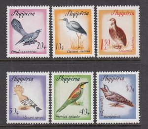 Albania 847-852 Birds MNH VF