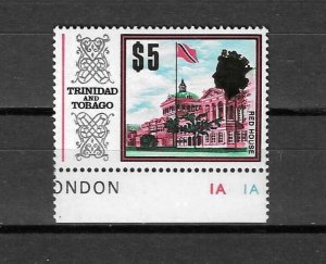 TRINIDAD & TOBAGO 1969 SG 354bw MNH Cat £38