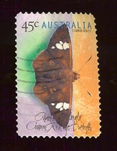 Australia 1699 45c Common Redeye butterfly 1998 perf11