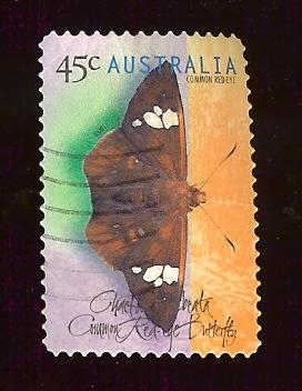 Australia 1699 45c Common Redeye butterfly 1998 perf11