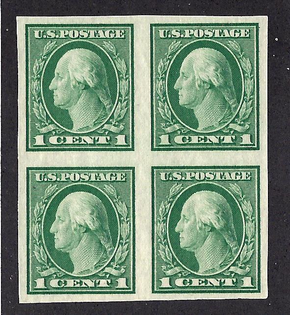 481 Mint,OG,NH... Block of 4... SCV $8.00